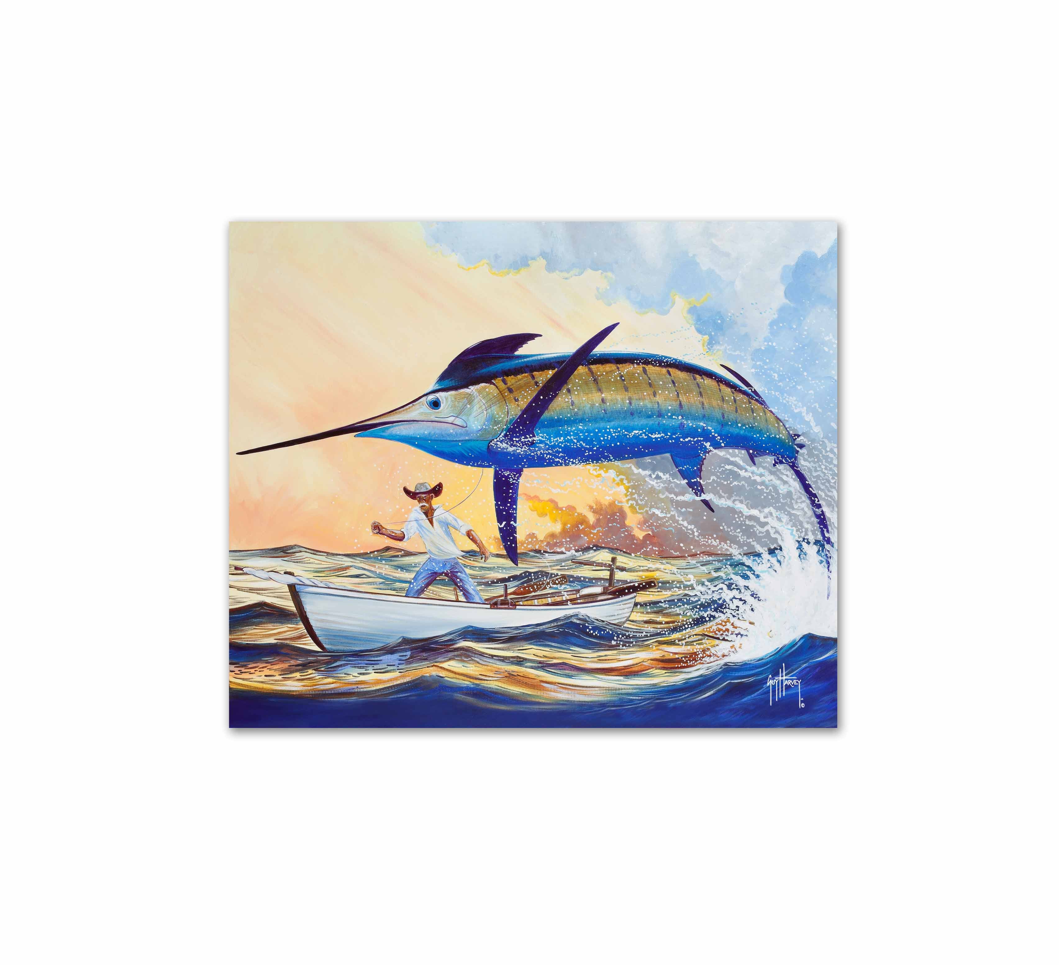 "Ultimate Catch" Limited Edition Print - Image 2