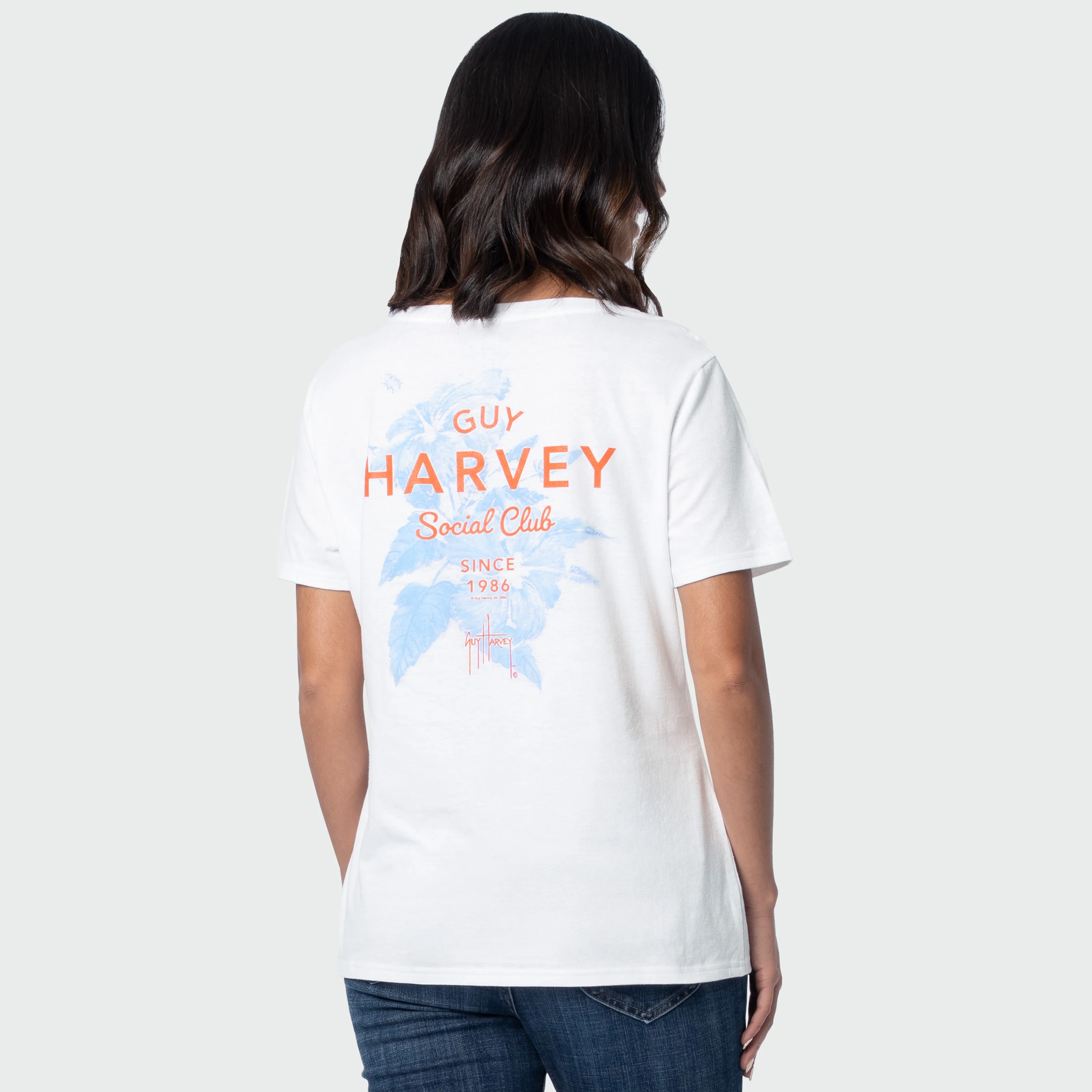 HarborLite V-Neck Tee - Girls Club