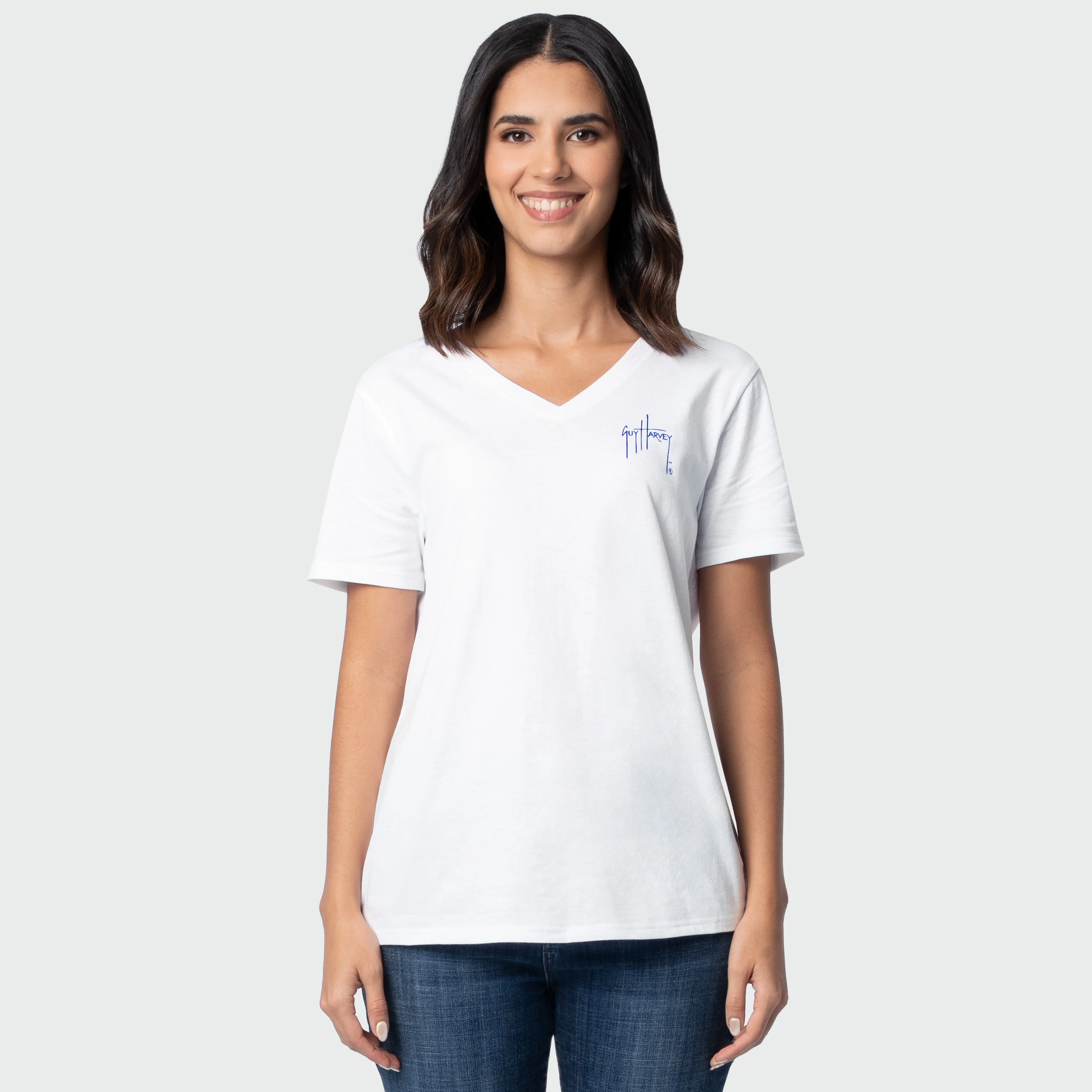HarborLite V-Neck Tee - Girls Club - Image 2