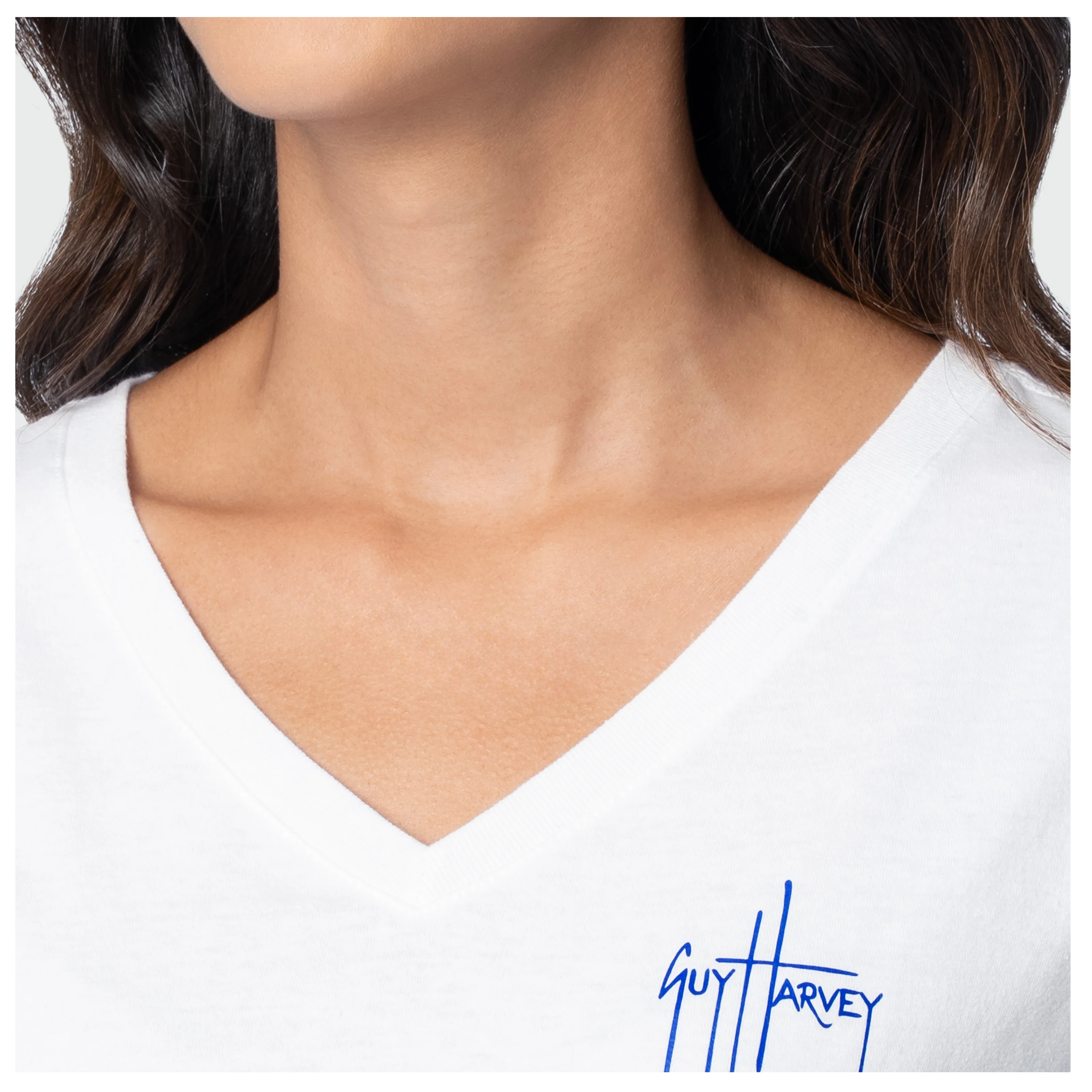 HarborLite V-Neck Tee - Girls Club - Image 5