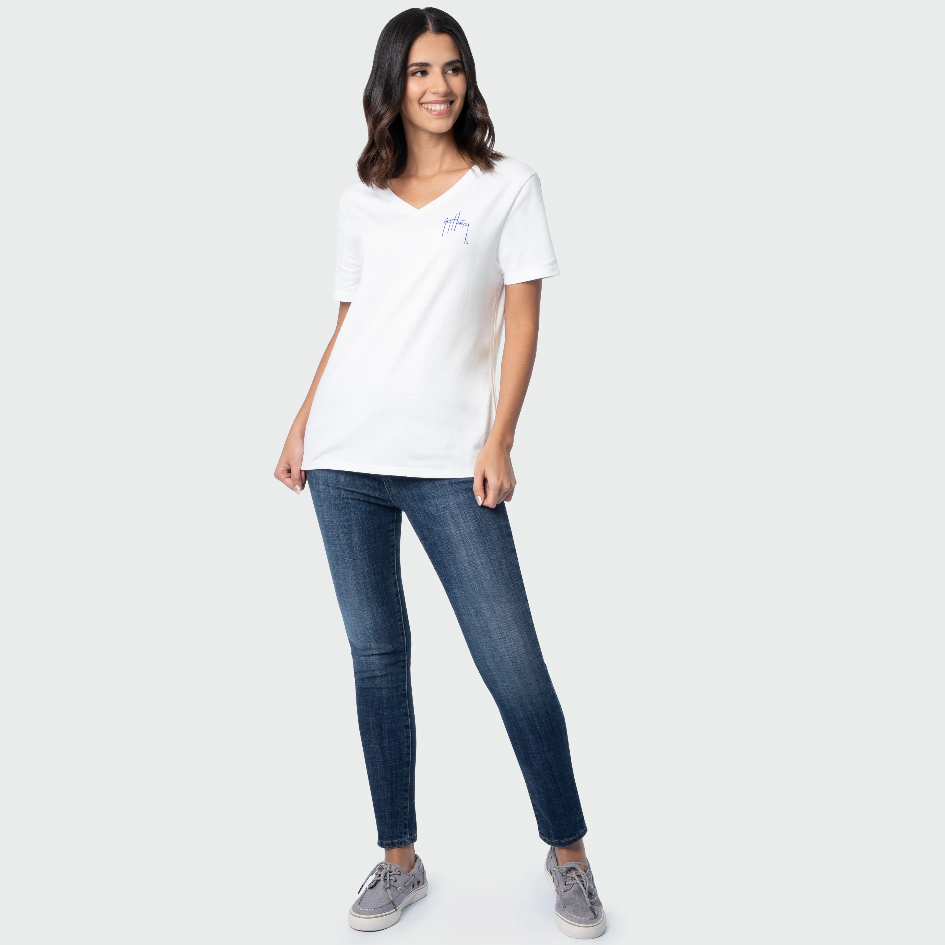 HarborLite V-Neck Tee - Girls Club - Image 7