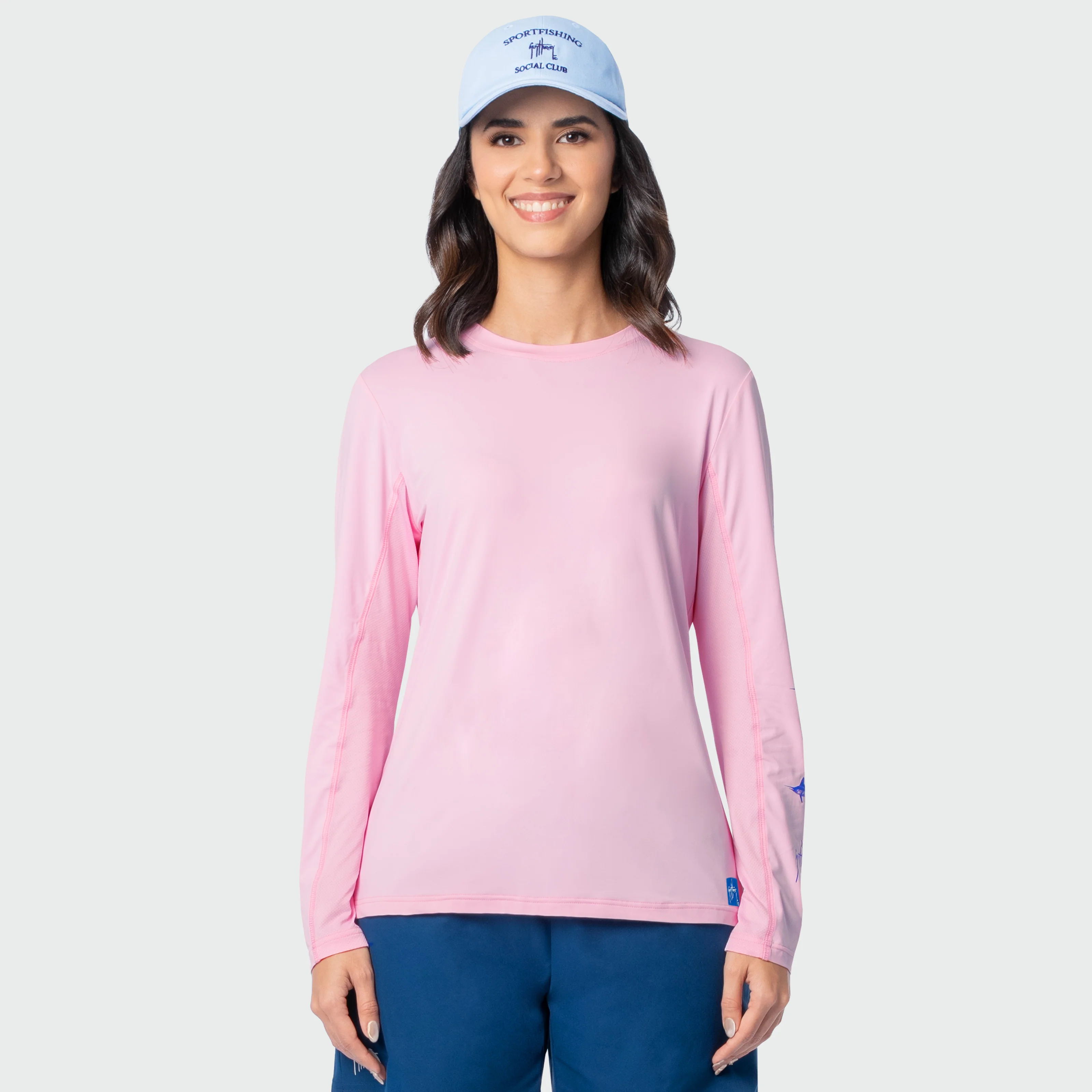Women's Marlin Air Sun Protection Crew