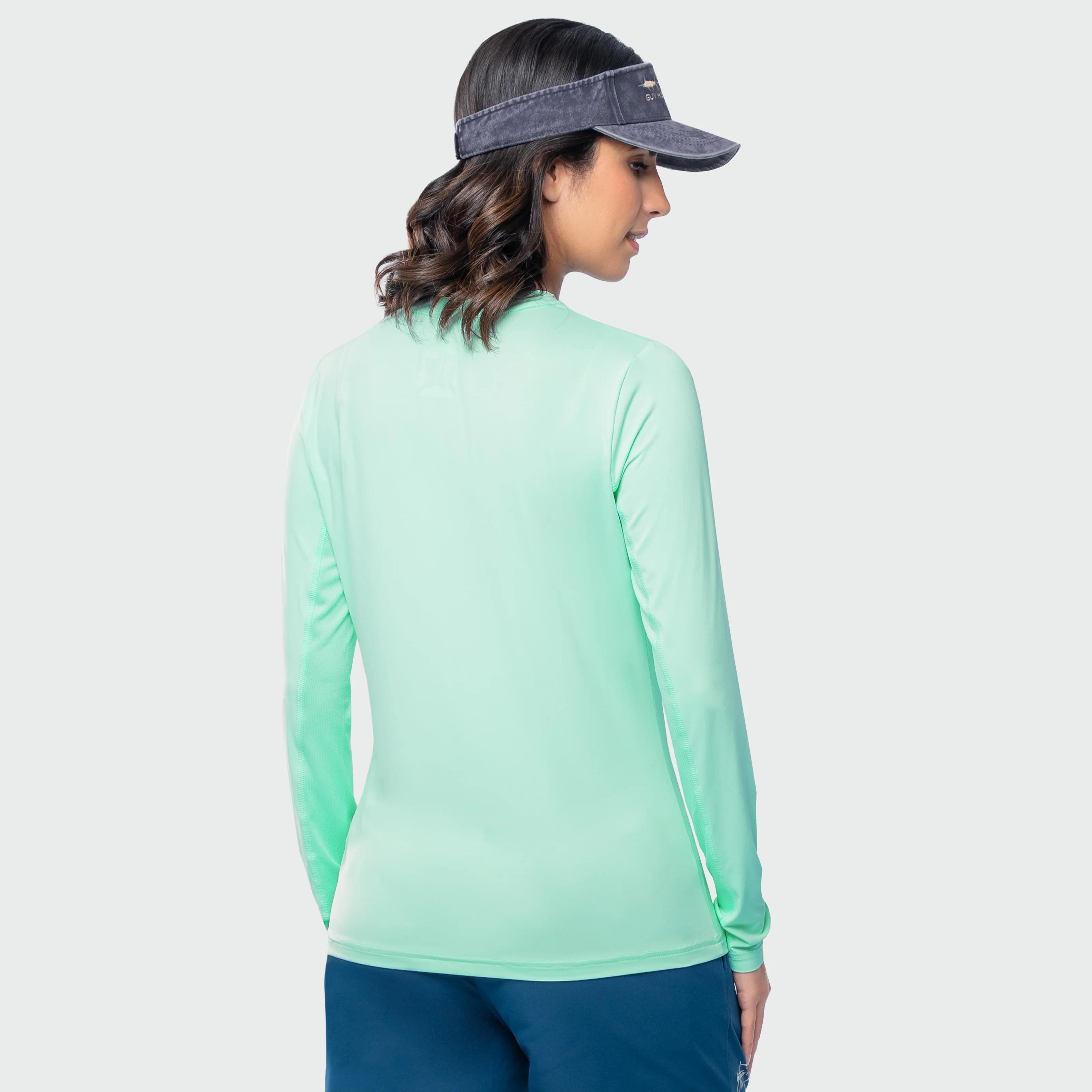 Women's Marlin Air Sun Protection Crew - Image 9