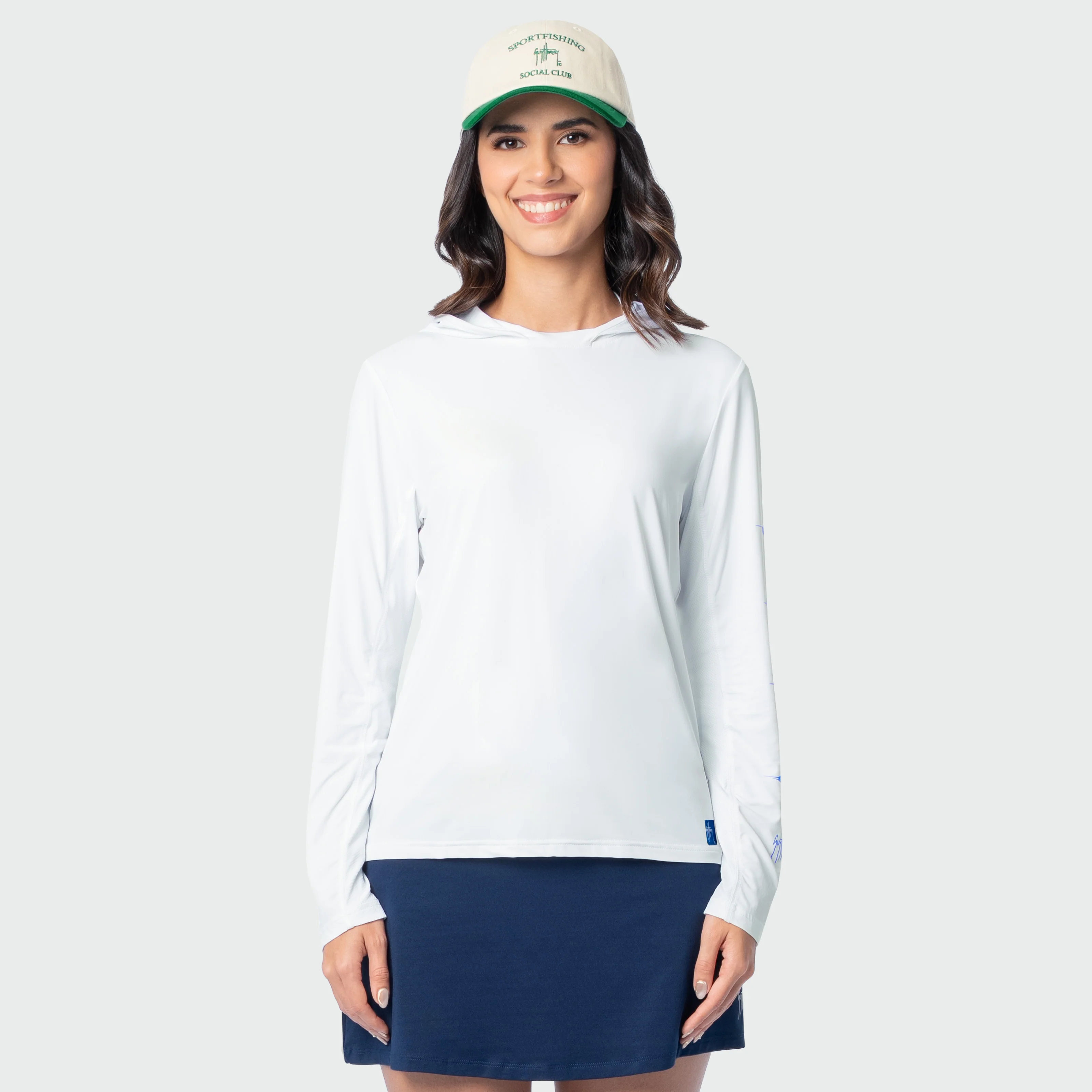 Women's Marlin Air Sun Protection Hood - Image 13