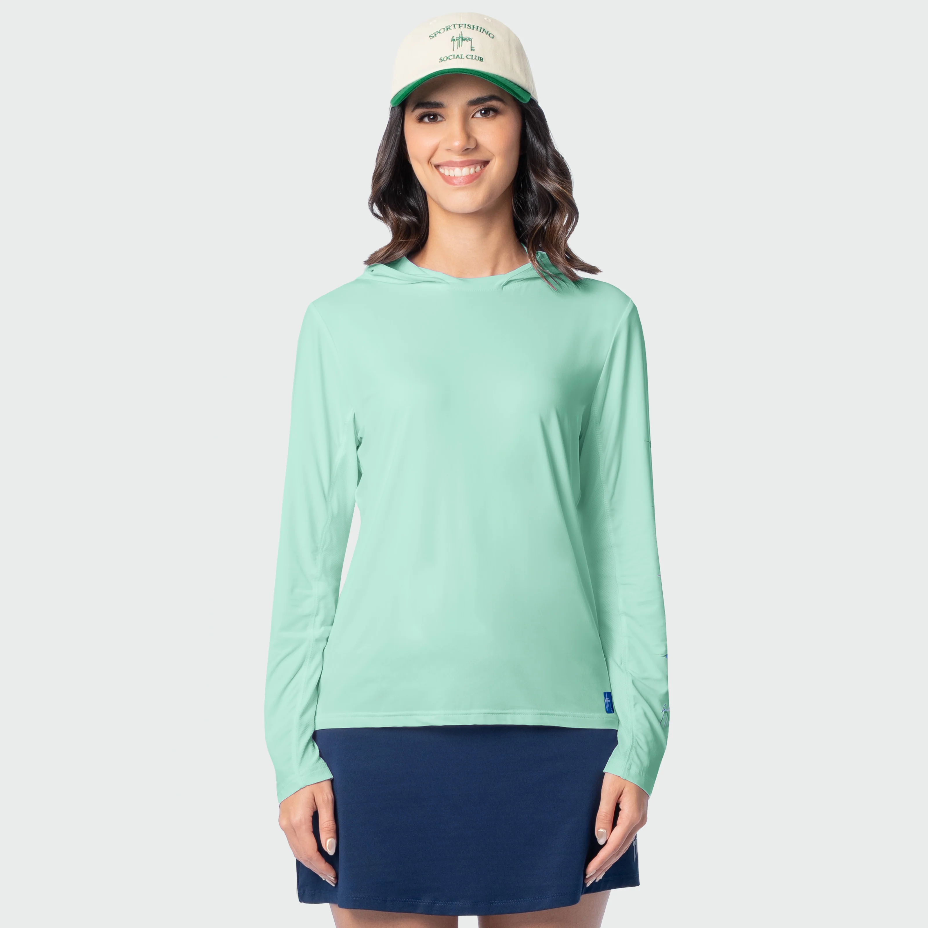 Women's Marlin Air Sun Protection Hood - Image 7