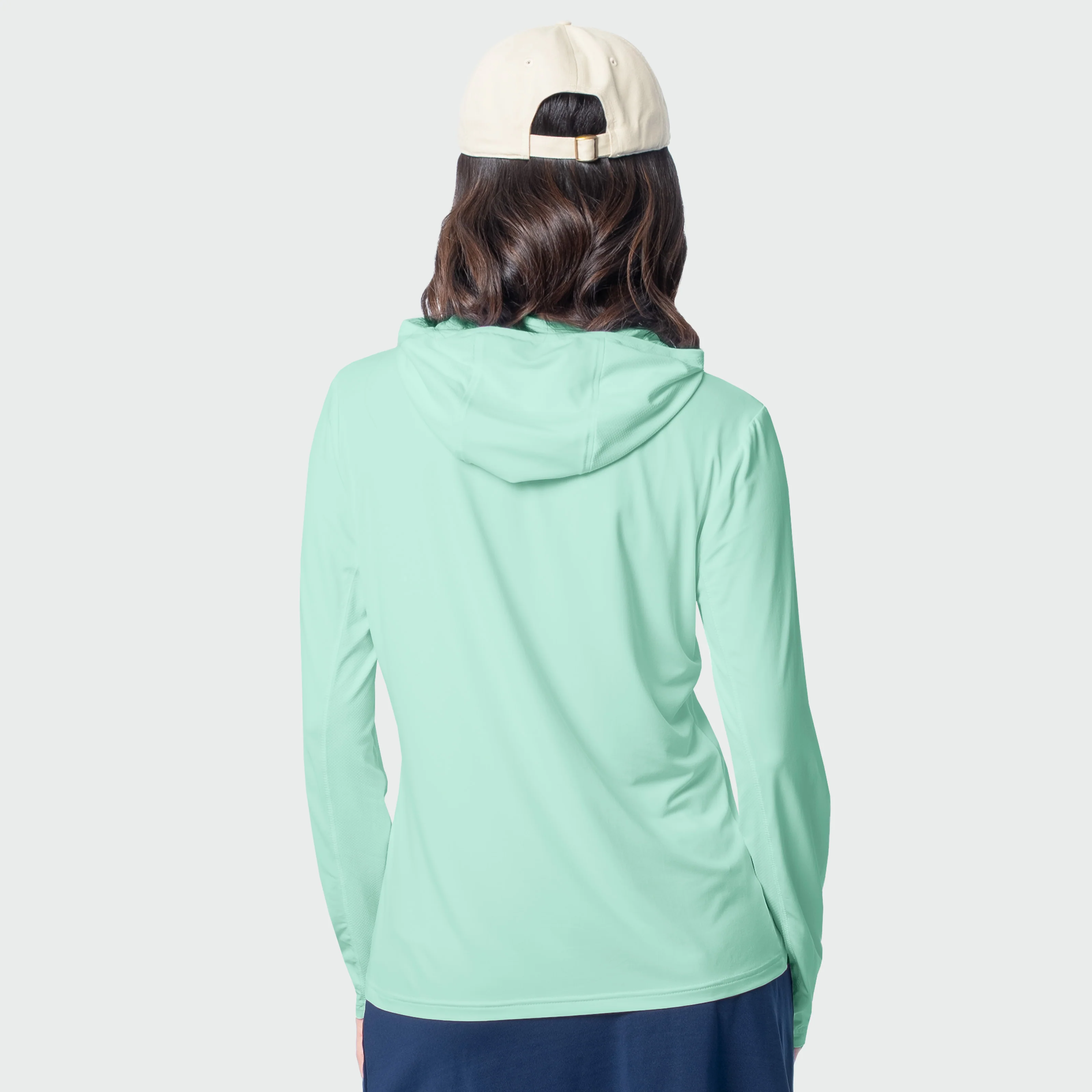 Women's Marlin Air Sun Protection Hood - Image 8