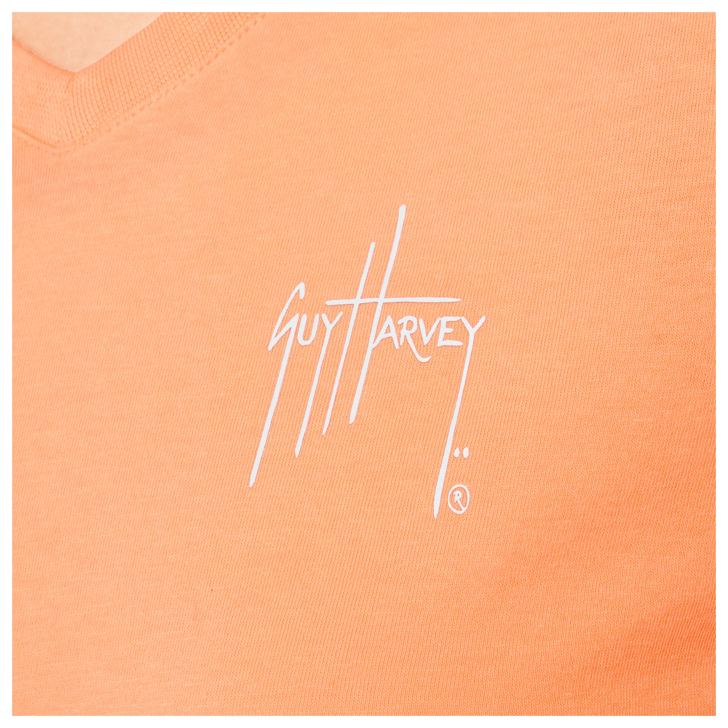 Lightweight V-Neck Tee - Circle Marlin - Image 6