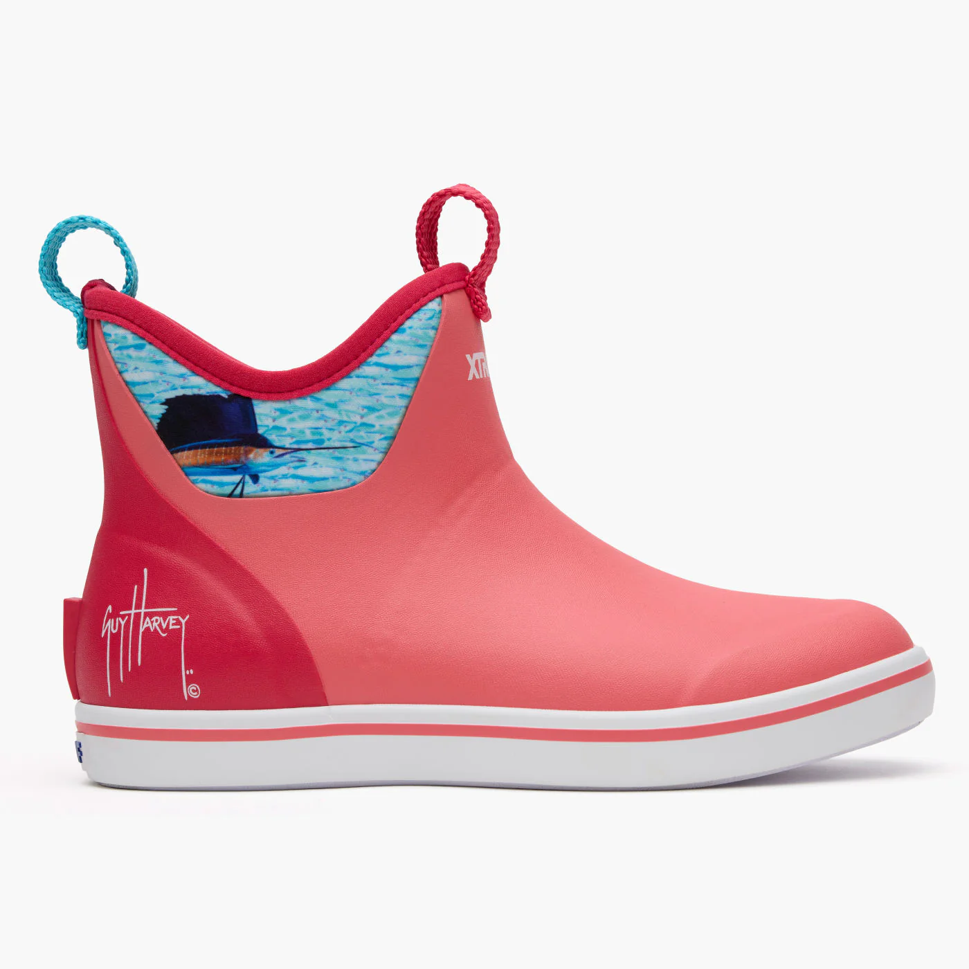 Women's Coral Sailfish 6 In Ankle Deck Boot - Image 5