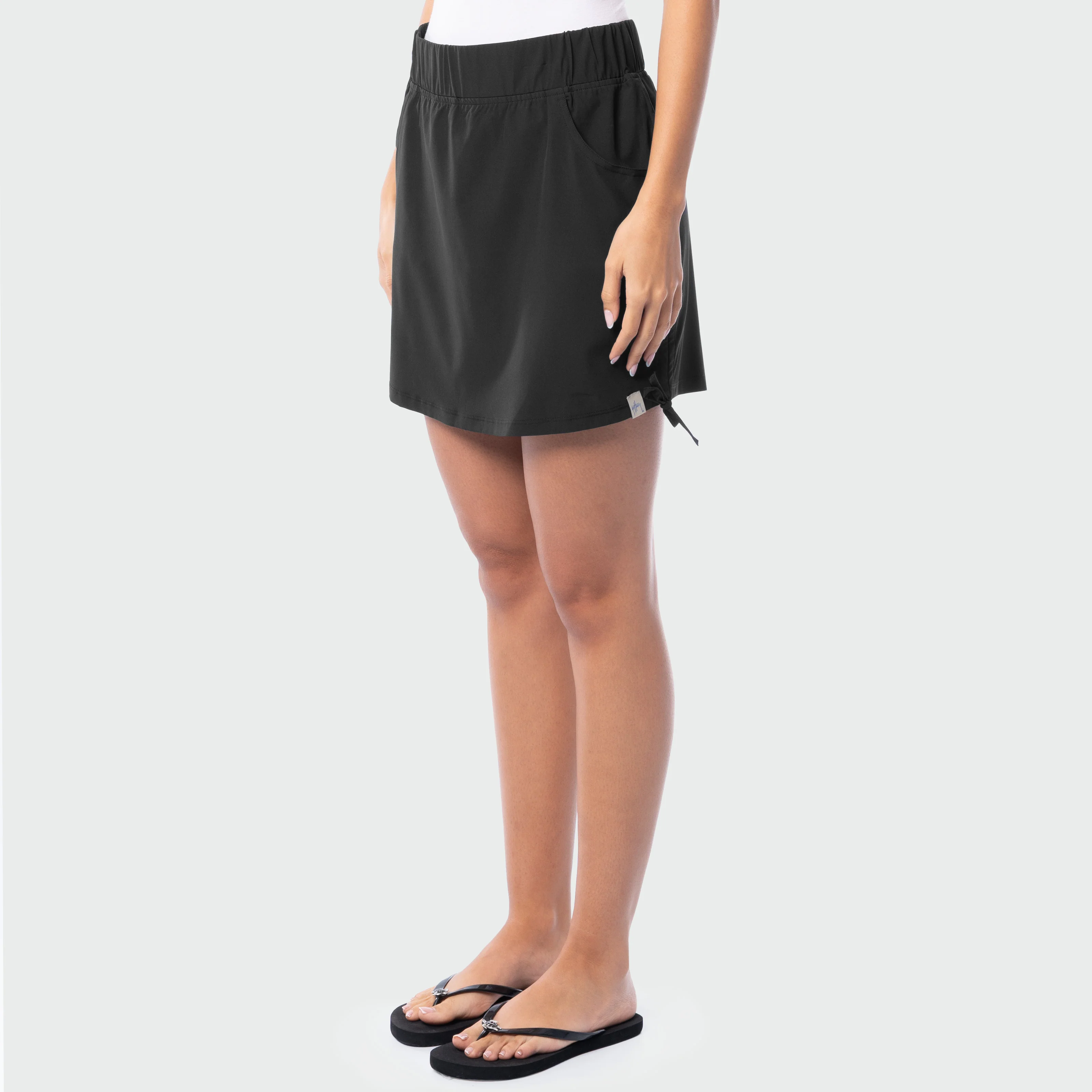 Dock 2 Deck Rouched Skort - Image 12
