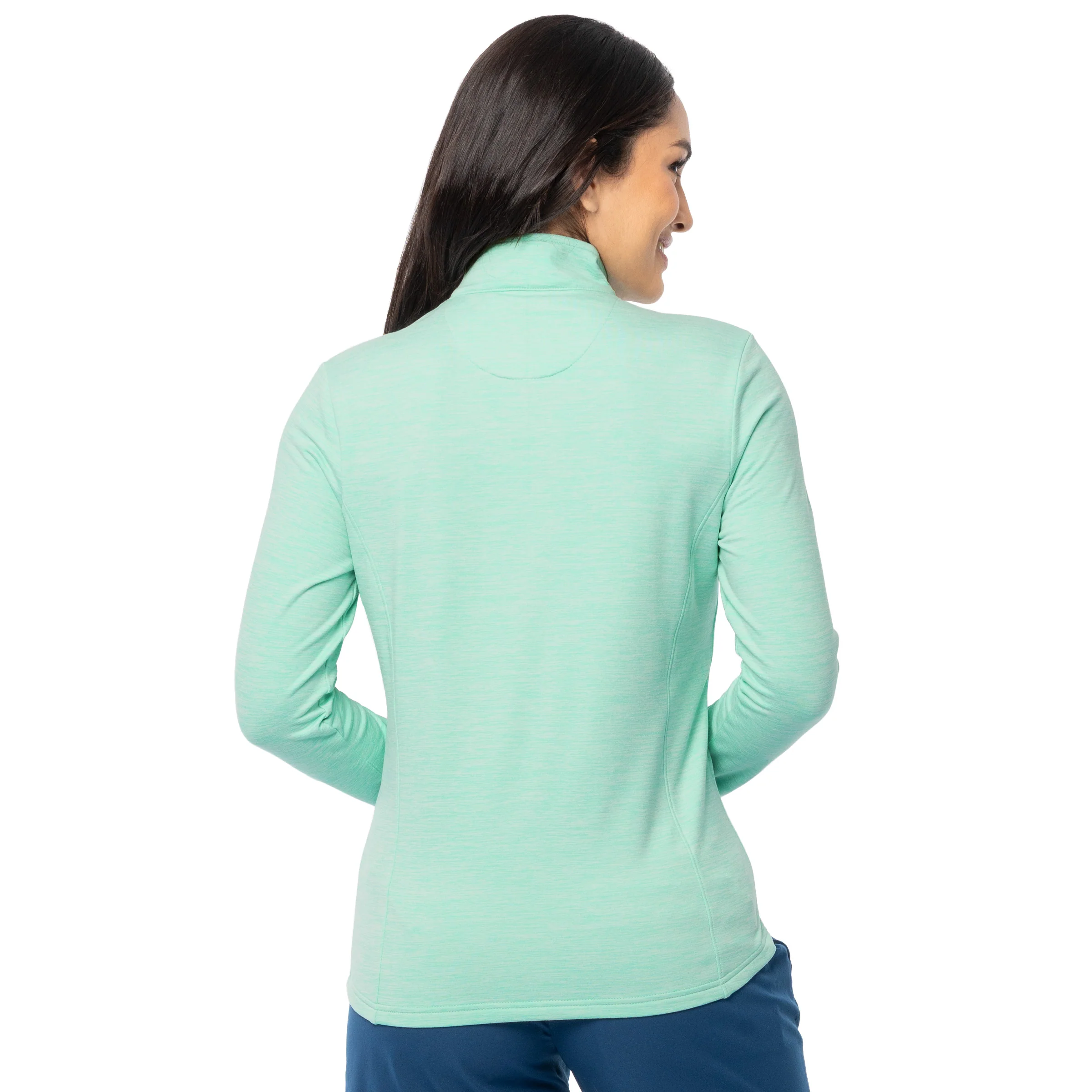 Quarter Zip Fleece Pullover - Image 2