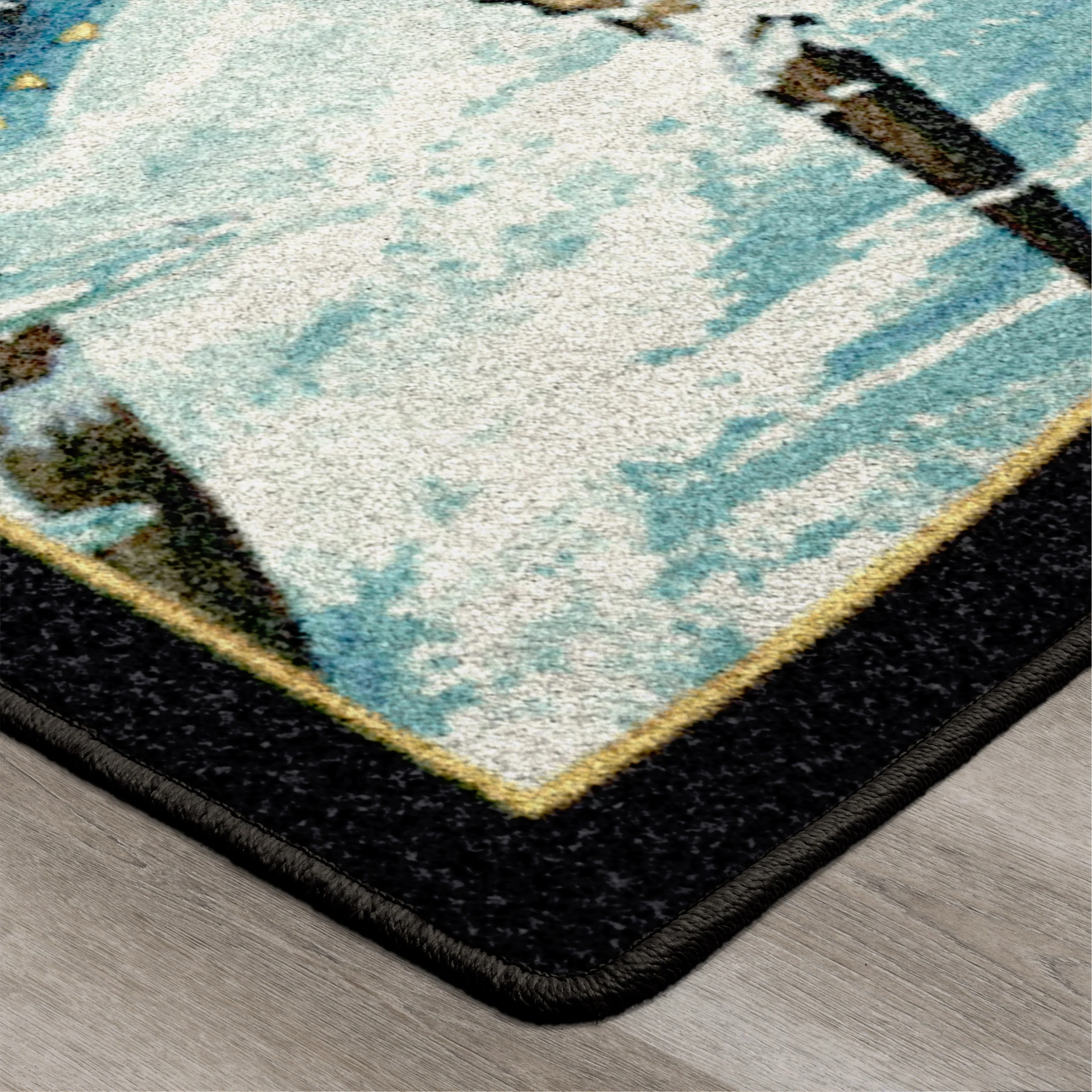 Yellowfin Tuna Area Rug - Image 5